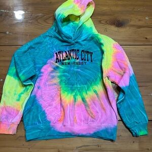 Colorful Tie-Dye Kids Hoodie